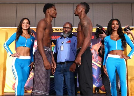Mason New Headliner After Keyshawn Fight Canceled