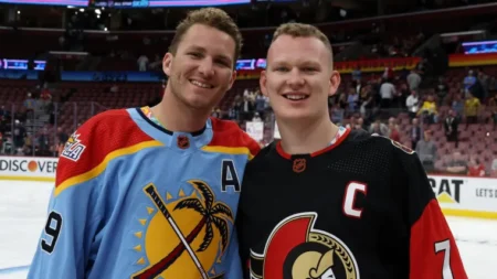 Inside the Tkachuk family tree: How brothers Matthew, Brady followed dad Keith’s footsteps in NHL