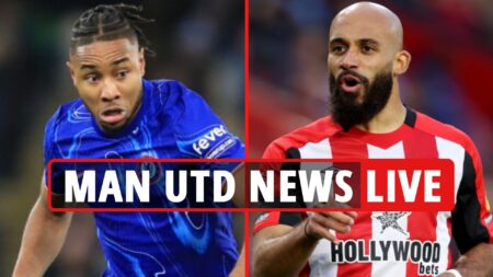 Man Utd transfer news LIVE: Huge Bryan Mbeumo second bid MADE, Nkunku ‘TALKS opened’, Rashford exit latest – updates