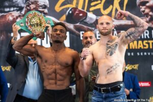 Tonight’s Live Results: Mbilli vs. Sulecki from Quebec City