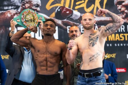 Tonight’s Live Results: Mbilli vs. Sulecki from Quebec City