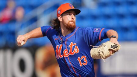 David Stearns: Mets would consider calling up top pitching prospects, but there’s a ‘steep hill to climb’