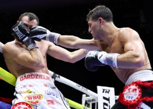 Boxing Results: Mielnicki Jr. Pitches Shutout Against Undefeated Kamil Gardzielik