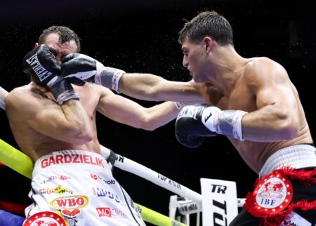 Boxing Results: Mielnicki Jr. Pitches Shutout Against Undefeated Kamil Gardzielik