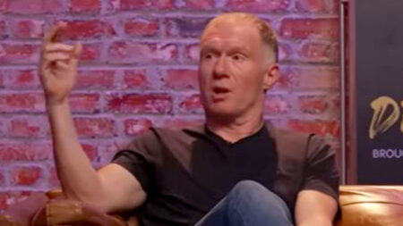 ‘Worst punditry I’ve ever seen’ – Paul Scholes slammed for comments about Premier League giants’ player of the season