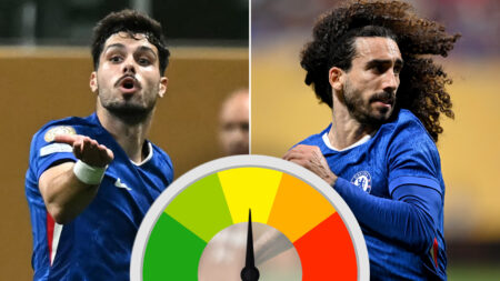 Chelsea player ratings: Pedro Neto star of the show but petulant Marc Cucurella has day to forget