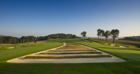 2025 US Open tee times Sunday
