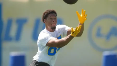 The hype for Chargers rookie tight end is officially out of control