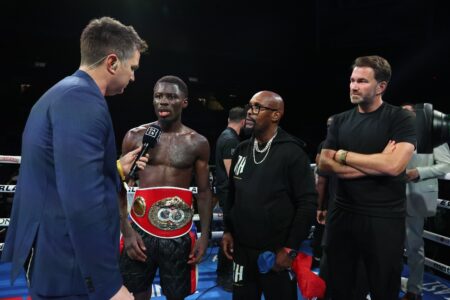 Richardson Hitchins Calls Out Teofimo Lopez, Devin Haney, and Ryan Garcia for Mega-Fights