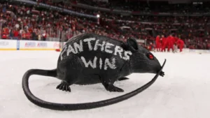 Why do Panthers fans throw rats on the ice? Explaining Florida’s unique tradition in the NHL Playoffs