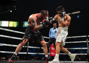 Caleb Plant’s Trainer Blames Pro-Resendiz Crowd for Loss and “Snowball Effect”