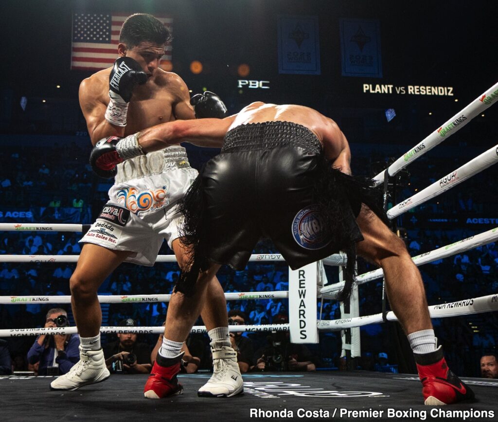Plant’s Blunder: Fighting Resendiz on the Inside Derails Canelo Revenge Tour Plans