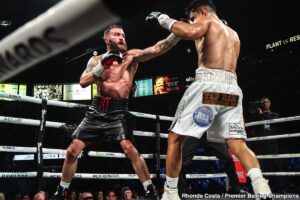 Caleb Plant’s Trainer Concerned About Face Breakdown Against Armando Resendiz
