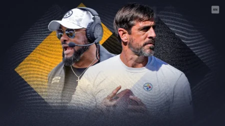 Aaron Rodgers said there was no other option but the Steelers: ‘It was here or not playing’