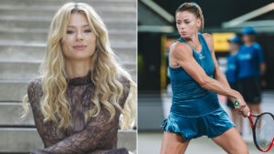 Former tennis star Camila Giorgi who quit to become lingerie model before mysteriously disappearing resumes old career
