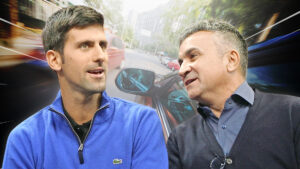 Novak Djokovic’s dad lived ‘secret’ life mixing with ‘criminals’, involved in ‘car chases’ and ‘stories you can’t say’