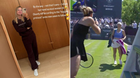 ‘The plot thickens’ – Tennis star brutally hits back at rival who told her ‘nobody likes you’ in awkward on-court spat