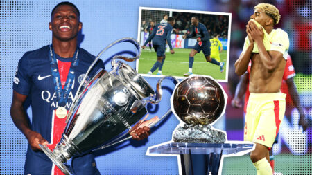 Nuno Mendes ‘cancelled out’ Lamine Yamal and won more trophies than Dembele – so why’s he not a Ballon d’Or contender?