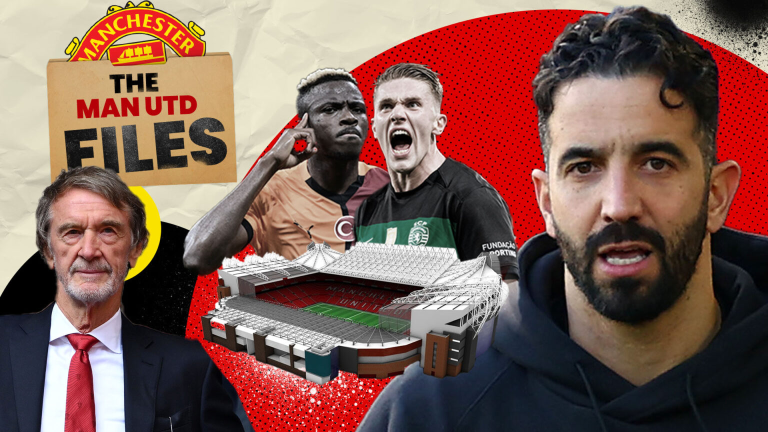 Man Utd files: Victor Osimhen is shock Plan B to Viktor Gyokeres transfer but huge wages will cause major dilemma