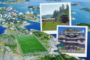 Inside the strangest football stadiums in Europe including one beside Hitler’s bunker and another with a STEAM TRAIN
