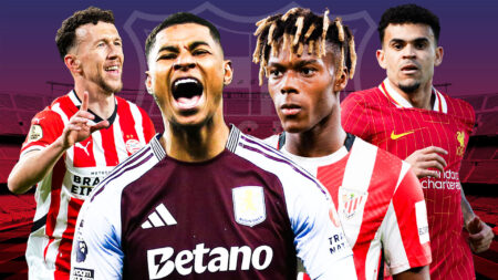 Marcus Rashford one of four wingers ‘crazy’ about Barcelona with Man Utd star battling Liverpool rival and ex-Prem ace