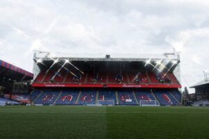 John Textor agrees £190m deal to sell Crystal Palace shares to NFL owner in bid to keep club in Europa League