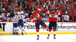 Panthers vs. Oilers final score, result: Florida repeats as Stanley Cup champs after Sam Reinhart nets Game 6 hat trick