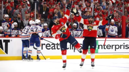 Panthers vs. Oilers final score, result: Florida repeats as Stanley Cup champs after Sam Reinhart nets Game 6 hat trick