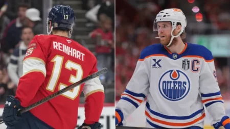 What channel is Panthers vs. Oilers on today? Time, schedule, live stream for Game 4 of Stanley Cup Final series