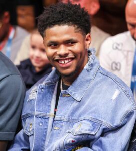 Shakur Stevenson Clashes with Turki Alalshikh Over “Tom and Jerry” Fighter Label