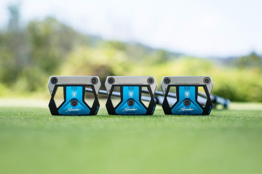 TaylorMade Introduces Spider ZT Putters