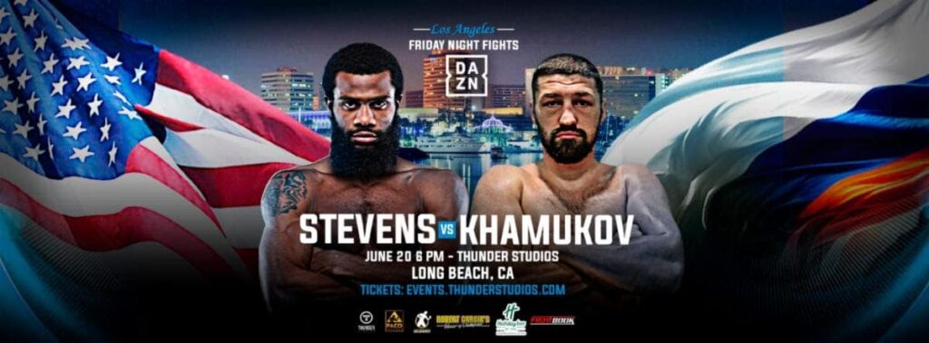 Boxing Results: David Stevens Conquers Petr Khamukov: Unanimous Decision