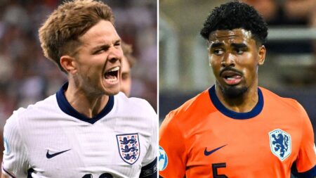 England vs Netherlands LIVE SCORE: U21 Euros semi-final updates as Young Lions eye back-to-back finals – stream FREE