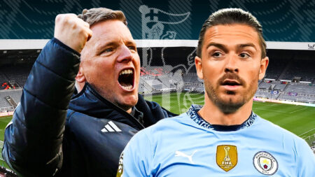 Newcastle ready to rescue Jack Grealish from Man City hell but will only consider loan transfer for £300k-a-week star