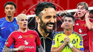 Man Utd in triple transfer boost with Garnacho lined up to join Cristiano Ronaldo and new homes for Hojlund and Sancho