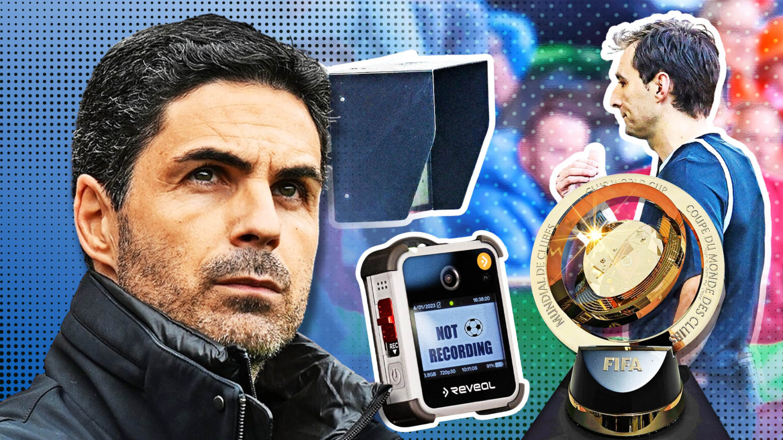 Eight major law and technology changes being brought in for Club World Cup including ref cams and ‘Arteta rule’