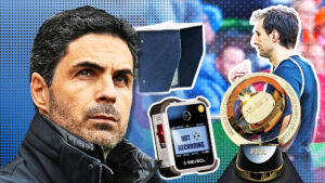 Eight major law and technology changes being brought in for Club World Cup including ref cams and ‘Arteta rule’