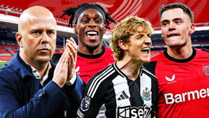 Liverpool eyeing shock £100MILLION move for boyhood fan Anthony Gordon to take summer transfer spree to almost £300m