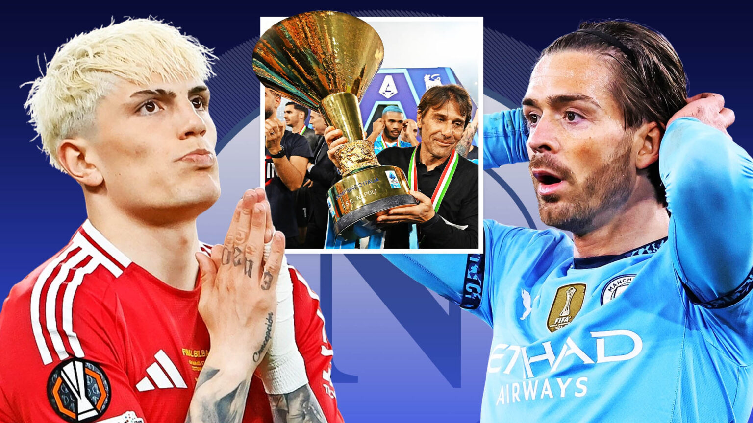 Man City ready to take huge loss on Jack Grealish with Napoli deciding between him and Man Utd exile Garnacho