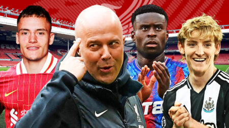 How record Florian Wirtz transfer could spark £400m Liverpool overhaul as Arne Slot plots Feyenoord-style transformation