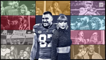 Taylor Swift and Travis Kelce dating timeline, from 2023 concert meeting to still going strong in 2025