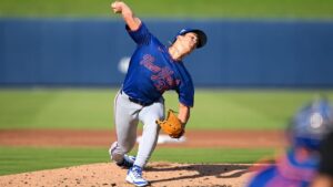 Mets prospect Roundup: Jonah Tong strikes out eight for Binghamton, Nolan McLean solid with Syracuse