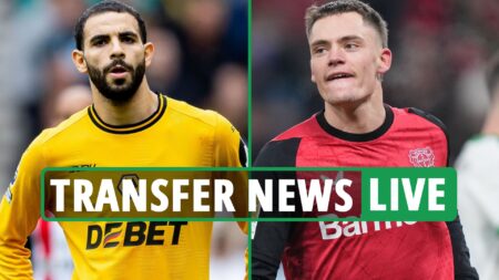Transfer news LIVE: Liverpool make £113m Wirtz offer, Rodrygo ‘number one’ for Gunners, Mbeumo price revealed