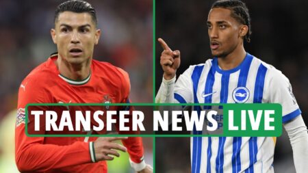 Transfer news LIVE: Cristiano Ronaldo REJECTS Club World Cup side, Chelsea eye Stuttgart striker, Newcastle in for Pedro