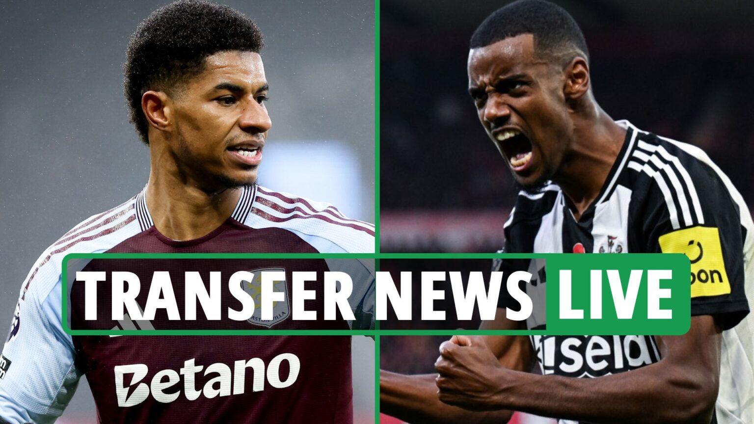 Transfer news LIVE: Liverpool ‘eye’ RECORD Isak deal, Wirtz announcement IMMINENT, Rashford to Newcastle EXCLUSIVE