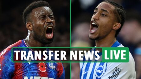Transfer news LIVE: Chelsea AGREE Joao Pedro deal with Gittens also set to join, Liverpool ready to make Guehi offer
