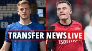 Transfer news LIVE: Chelsea ANNOUNCE Liam Delap, Wirtz to Liverpool latest, Man City AGREE £46.3m Reijnders deal
