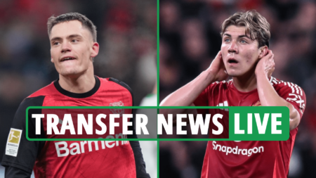 Transfer news LIVE: Liverpool make £113m Wirtz offer, Inter inquire about Hojlund, Spurs target Frank as new manager