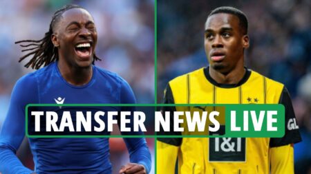 Transfer news LIVE: Eberechi Eze to Spurs EXCLUSIVE, Bayern ‘HIJACK Chelsea’s move for Gittens’ – updates