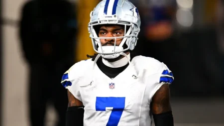 Cowboys’ Trevon Diggs wants to follow in footsteps of LeBron James, Ken Griffey Sr.